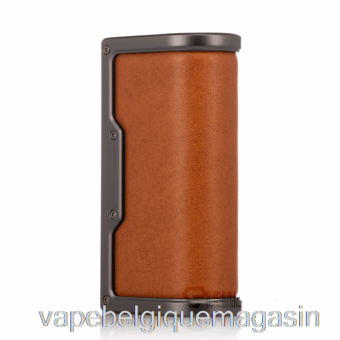 Vape Belgique Perdu Vape Thelema Cache Batterie Gunmetal / Cuir De Veau
